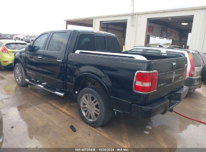 Lot #2992829307 2008 LINCOLN MARK LT