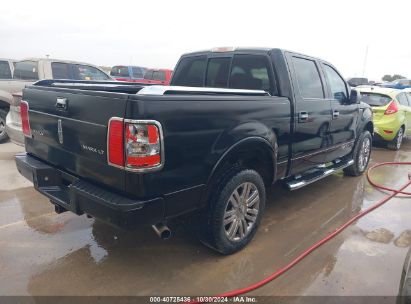 Lot #2992829307 2008 LINCOLN MARK LT