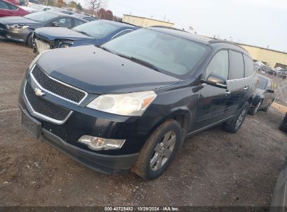 Lot #3001577160 2012 CHEVROLET TRAVERSE 2LT