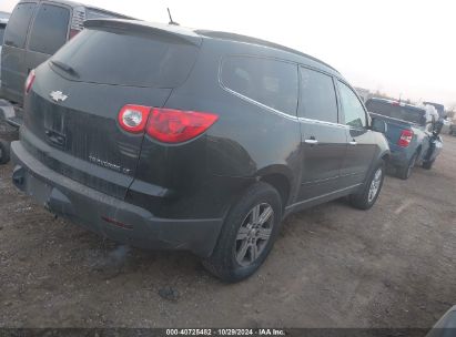 Lot #3001577160 2012 CHEVROLET TRAVERSE 2LT