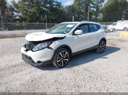 Lot #2992829303 2017 NISSAN ROGUE SPORT SL