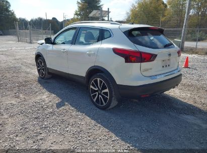 Lot #2992829303 2017 NISSAN ROGUE SPORT SL