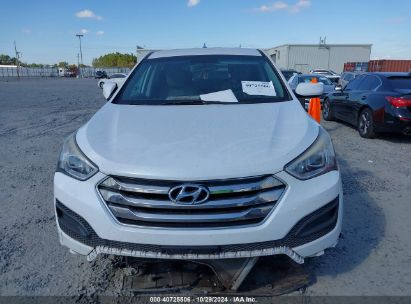 Lot #3051083645 2016 HYUNDAI SANTA FE SPORT 2.4L