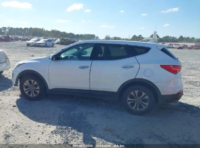 Lot #3051083645 2016 HYUNDAI SANTA FE SPORT 2.4L