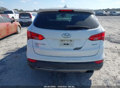 Lot #3051083645 2016 HYUNDAI SANTA FE SPORT 2.4L