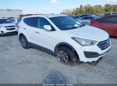 Lot #3051083645 2016 HYUNDAI SANTA FE SPORT 2.4L