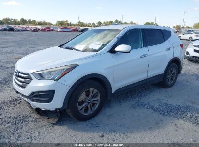 Lot #3051083645 2016 HYUNDAI SANTA FE SPORT 2.4L