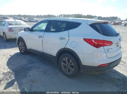 Lot #3051083645 2016 HYUNDAI SANTA FE SPORT 2.4L