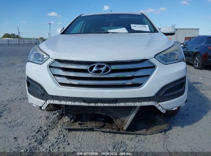 Lot #3051083645 2016 HYUNDAI SANTA FE SPORT 2.4L