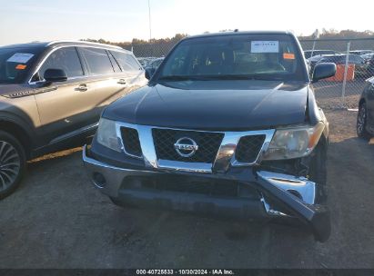 Lot #2995296271 2011 NISSAN FRONTIER SV