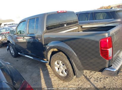 Lot #2995296271 2011 NISSAN FRONTIER SV