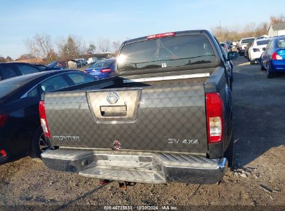 Lot #2995296271 2011 NISSAN FRONTIER SV