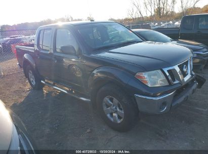 Lot #2995296271 2011 NISSAN FRONTIER SV