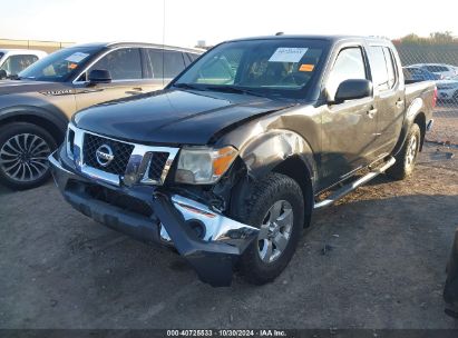 Lot #2995296271 2011 NISSAN FRONTIER SV