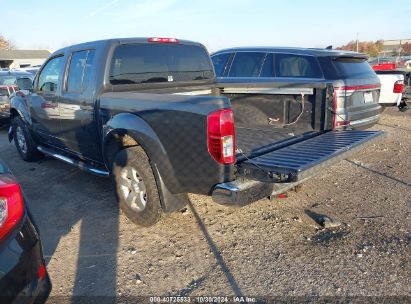 Lot #2995296271 2011 NISSAN FRONTIER SV