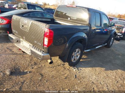 Lot #2995296271 2011 NISSAN FRONTIER SV