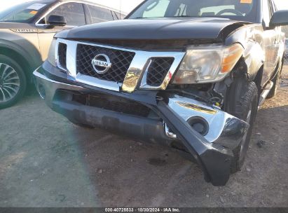 Lot #2995296271 2011 NISSAN FRONTIER SV