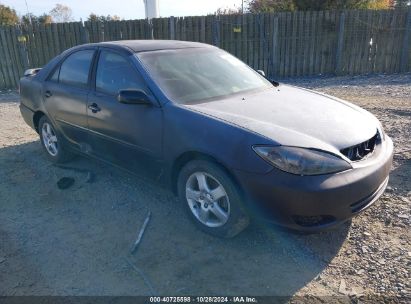 Lot #2992822466 2002 TOYOTA CAMRY SE