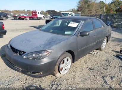 Lot #2992822466 2002 TOYOTA CAMRY SE