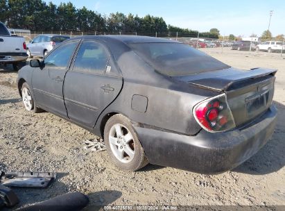 Lot #2992822466 2002 TOYOTA CAMRY SE