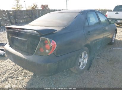 Lot #2992822466 2002 TOYOTA CAMRY SE