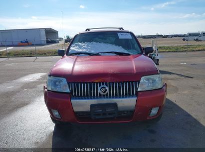 Lot #3051087235 2006 MERCURY MARINER LUXURY/PREMIER