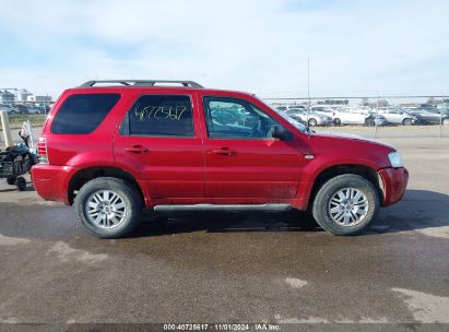 Lot #3051087235 2006 MERCURY MARINER LUXURY/PREMIER