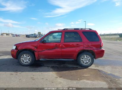 Lot #3051087235 2006 MERCURY MARINER LUXURY/PREMIER