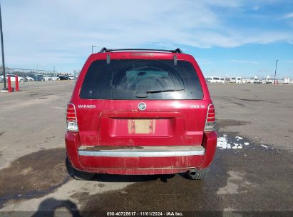 Lot #3051087235 2006 MERCURY MARINER LUXURY/PREMIER