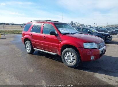 Lot #3051087235 2006 MERCURY MARINER LUXURY/PREMIER