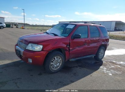 Lot #3051087235 2006 MERCURY MARINER LUXURY/PREMIER