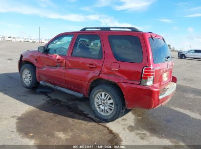 Lot #3051087235 2006 MERCURY MARINER LUXURY/PREMIER