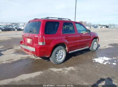 Lot #3051087235 2006 MERCURY MARINER LUXURY/PREMIER