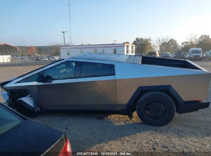 Lot #3037546540 2024 TESLA CYBERTRUCK