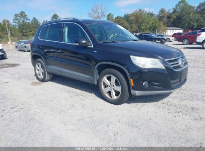 Lot #2995296259 2010 VOLKSWAGEN TIGUAN WOLFSBURG EDITION