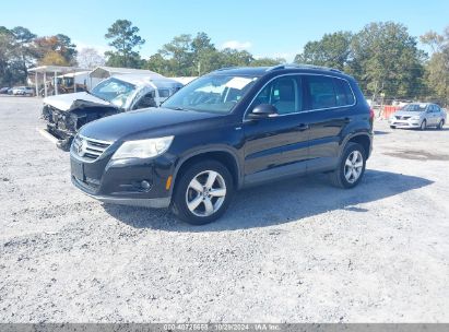 Lot #2995296259 2010 VOLKSWAGEN TIGUAN WOLFSBURG EDITION