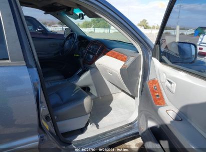 Lot #2992831551 2007 TOYOTA HIGHLANDER HYBRID V6