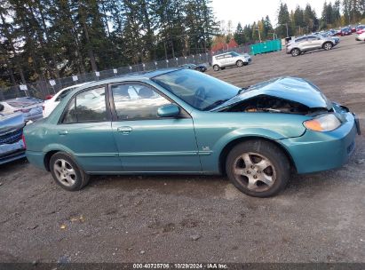 Lot #3035095126 2001 MAZDA PROTEGE ES/LX