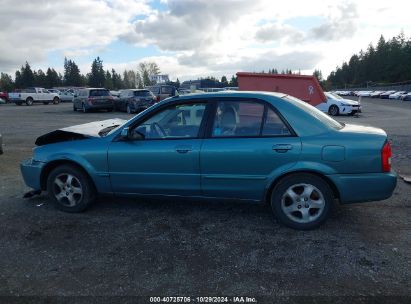 Lot #3035095126 2001 MAZDA PROTEGE ES/LX