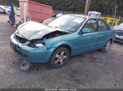 Lot #3035095126 2001 MAZDA PROTEGE ES/LX