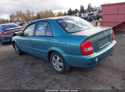 Lot #3035095126 2001 MAZDA PROTEGE ES/LX