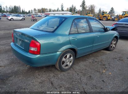 Lot #3035095126 2001 MAZDA PROTEGE ES/LX