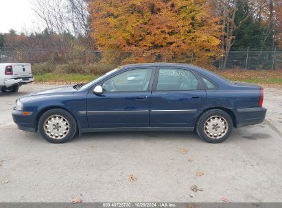 Lot #3051083646 2000 VOLVO S80 2.9