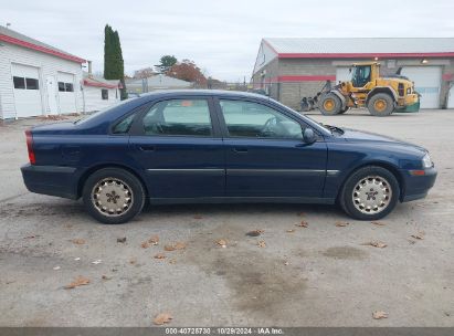 Lot #3051083646 2000 VOLVO S80 2.9