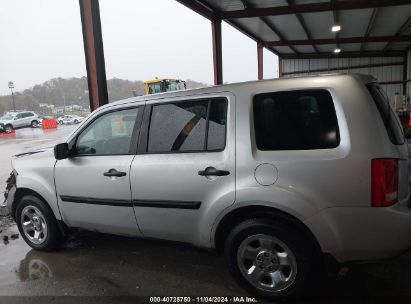 Lot #3053063906 2010 HONDA PILOT LX