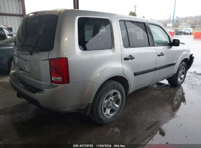 Lot #3053063906 2010 HONDA PILOT LX