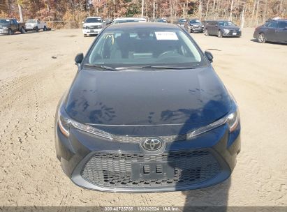 Lot #3035074112 2022 TOYOTA COROLLA LE