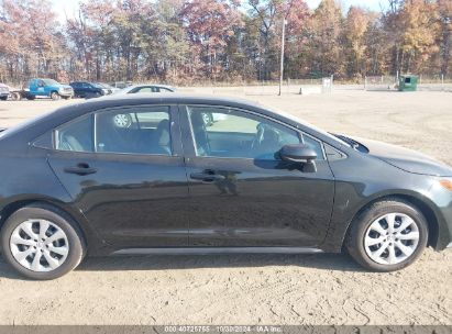 Lot #3035074112 2022 TOYOTA COROLLA LE