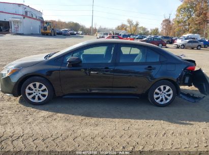 Lot #3035074112 2022 TOYOTA COROLLA LE