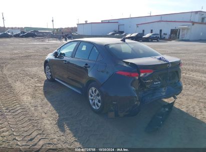 Lot #3035074112 2022 TOYOTA COROLLA LE